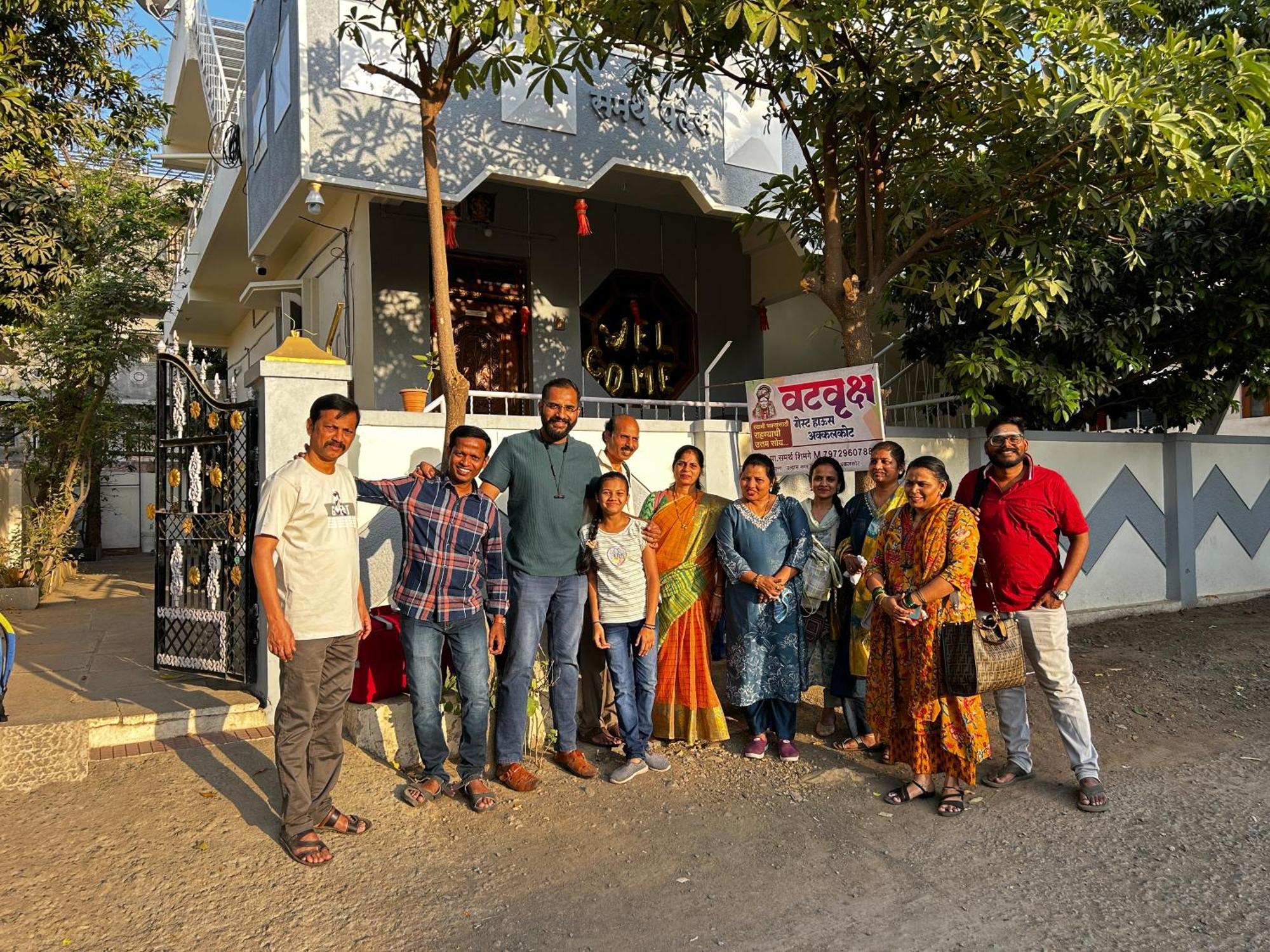 Vatavriksha Guest House,Akkalkot Akalkot Dış mekan fotoğraf